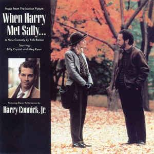 Image of Front Cover of 5124150E: LP - HARRY CONNICK, JR., Music From The Motion Picture "When Harry Met Sally..." (CBS; 465753 1, UK 1989)   VG/VG