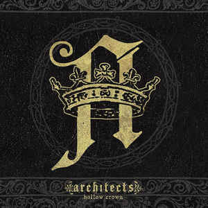 Image of Front Cover of 4444293S: LP - ARCHITECTS, Hollow Crown (Century Media; 9978151, Europe 2015, Insert, 180g With CD)   EX/EX