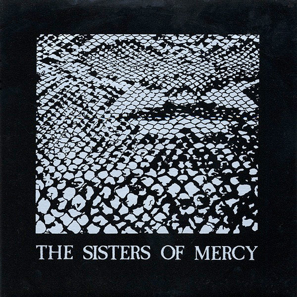 Image of Front Cover of 7" - VG/VG+ - THE SISTERS OF MERCY, Anaconda / Phantom (Merciful Release; MR019, UK 1983, Picture Sleeve, With Gripper Teeth), Edge and Ring Wear,  - 1156026S
