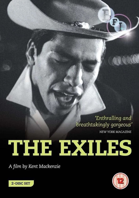 Image of Front Cover of 2xDVD - VG+/VG+ - KENT MACKENZIE, The Exiles (BFI; BFIVD853, UK , Booklet), ,  - 0536088E