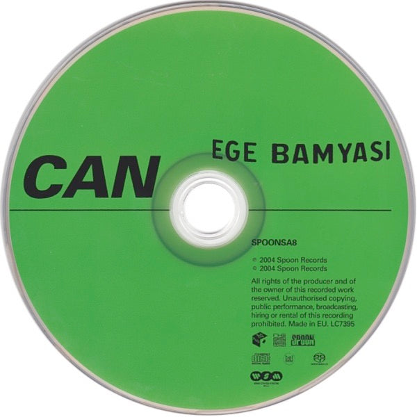 Image of Label Cover of CD - VG+/VG+ - CAN, Ege Bamyasi (Spoon Records; SPOONSA8, UK & Europe 2004 Reissue, Super Jewel case, SACD, Hybrid, Remastered), ,  - 3316574C