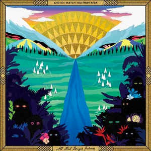 Image of Front Cover of LP - VG+/EX - AND SO I WATCH YOU FROM AFAR, All Hail Bright Futures (Sargent House; SH 095, US 2013, Textured Sleeve, Inner), ,  - 3726193E