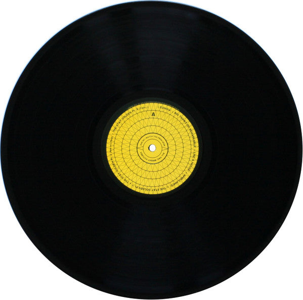 Image of Label Cover of LP - VG+/EX - AND SO I WATCH YOU FROM AFAR, All Hail Bright Futures (Sargent House; SH 095, US 2013, Textured Sleeve, Inner), ,  - 3726193E