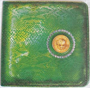 Image of Front Cover of LP - VG/G+ - ALICE COOPER, Billion Dollar Babies (WB Green With WB Orange Shield Logo; K56013, UK 1973, Embossed Gatefold Sleeve, Inner, Dollar Bill and Cut Outs), Light scratches & hairlines, tears on frame part inside gatefold, cut-outs removed in 3 strips, dollar bill crisp, edge wear,  - 3746354S