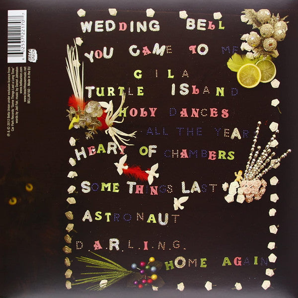 Image of Back Cover of 2xLP - EX/EX - BEACH HOUSE, Devotion (Bella Union; BELLAV160, Europe 2012 Reissue, 2 Inners, Blue Vinyl, With CD), Opened Instore, Still In Stickered Shrinkwrap,  - 3146091S