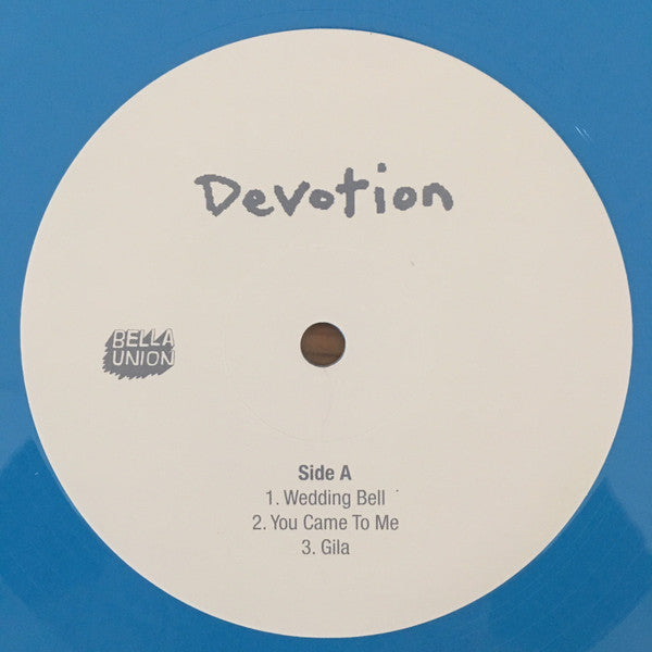 Image of Label Cover of 2xLP - EX/EX - BEACH HOUSE, Devotion (Bella Union; BELLAV160, Europe 2012 Reissue, 2 Inners, Blue Vinyl, With CD), Opened Instore, Still In Stickered Shrinkwrap,  - 3146091S