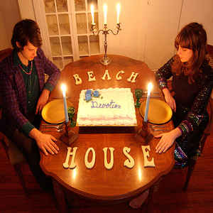 Image of Front Cover of 2xLP - EX/EX - BEACH HOUSE, Devotion (Bella Union; BELLAV160, Europe 2012 Reissue, 2 Inners, Blue Vinyl, With CD), Opened Instore, Still In Stickered Shrinkwrap,  - 3146091S
