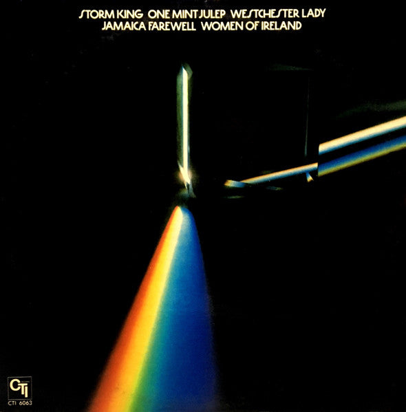 Image of Back Cover of LP - VG/VG+ - BOB JAMES, Three (CTI; CTI 6063, US 1976, Laminated Gatefold Sleeve, Pitman Pressing), ,  - 3946150S