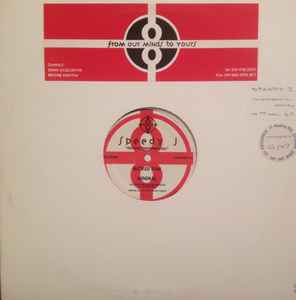 Image of Front Cover of 12" - VG+/VG+ - SPEEDY J, Intercontinental (Plus 8 Records; PLUS8005, Canada 1991, Company Sleeve), great copy all-round! original stickered sleeve - opened shrink, Techno - 2546293S