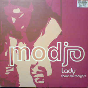 Image of Front Cover of 12" - VG+/VG+ - MODJO, Lady (Hear Me Tonight) (Sound Of Barclay; 587 758-1, UK & Europe 2000, Picture Sleeve), ,  - 3316170C