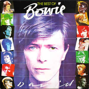 Image of Front Cover of LP - VG/G+ - DAVID BOWIE, The Best Of Bowie (K-Tel; NS 4119, Scandinavia 1980), ,  - 1426038E