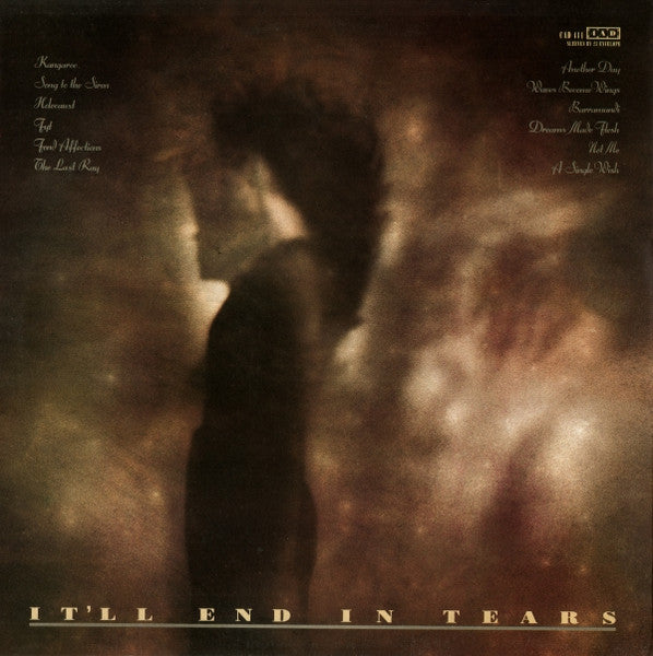 Image of Back Cover of 4614150C: LP - THIS MORTAL COIL, It'll End In Tears (4AD; CAD 411, UK 1984, Inner)   VG/G+