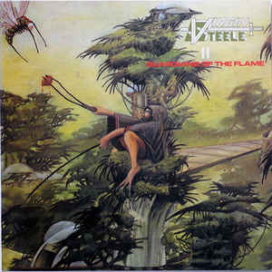 Image of Front Cover of LP - VG/VG - VIRGIN STEELE, Guardians Of The Flame (Music For Nations; MFN 5, UK 1983, Insert), ,  - 2026334E