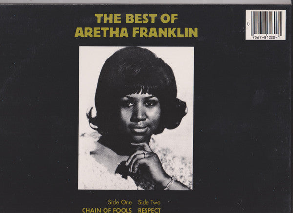 Image of Back Cover of LP - VG/VG - ARETHA FRANKLIN, The Best Of Aretha Franklin (Atlantic; 81280-1-Y, US 1984), ,  - 3526107E