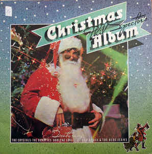 Image of Front Cover of LP - VG/VG+ - VARIOUS, Phil Spector's Christmas Album (Phil Spector International; 2307 005, UK 1975 Reissue), ,  - 3926132E