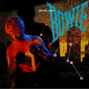 Image of Front Cover of LP - VG+/VG+ - DAVID BOWIE, Let's Dance (Parlophone; DB83881, Worldwide 2019 Reissue, Inner With Curved Corners, 180 Gram Vinyl), ,  - 4446234S