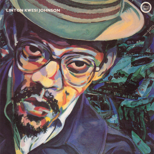 Image of Front Cover of LP - VG/G+ - LINTON KWESI JOHNSON, Reggae Greats (Island Records; IRG6, UK 1985), ,  - 3216349C