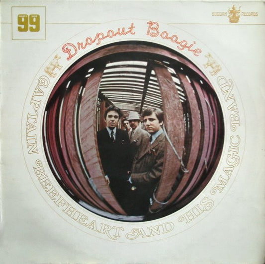 Image of Front Cover of 0515371C: LP - CAPTAIN BEEFHEART, Dropout Boogie (Buddah; 2349 002, UK 1970 Reissue, Laminated Sleeve) Light Marks only.  VG+/VG