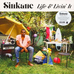 Image of Front Cover of 3514357C: LP - SINKANE, Life & Livin' It (City Slang; Slang50115LP, Europe 2017, Picture Sleeve, Inner) Stickered shrink  VG+/VG+