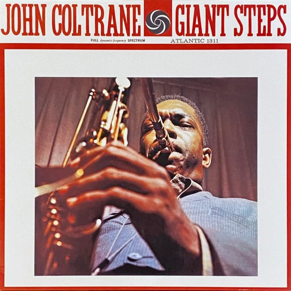 Image of Front Cover of LP - NEW/NEW - JOHN COLTRANE, Giant Steps (Atlantic; 0081227870614, Europe 2014 Reissue, Stereo), ,  - 1736210E