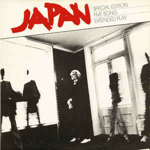 Image of Front Cover of 12" EP - VG/VG - JAPAN, Special Edition - Five Song - Extended Play (Hansa; EPHA 001, Canada 1980, Picture Sleeve), Light marks, edge & ring wear, sticker remnants,  - 3946019S