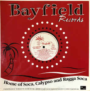 Image of Front Cover of 4644096S: LP - MAC FINGALL, Last Bum Bum (Bayfield; BF 052, Barbados 1999, Company Sleeve)   VG+/VG+