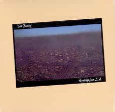 Image of Front Cover of LP - G+/VG - TIM BUCKLEY, Greetings From L.A. (WB BurbankWith W Logo On Rim; K46176, UK 1974 Reissue, Inside Loading Gatefold With Postcard), Postcard deatached but still included.,  - 2346027S