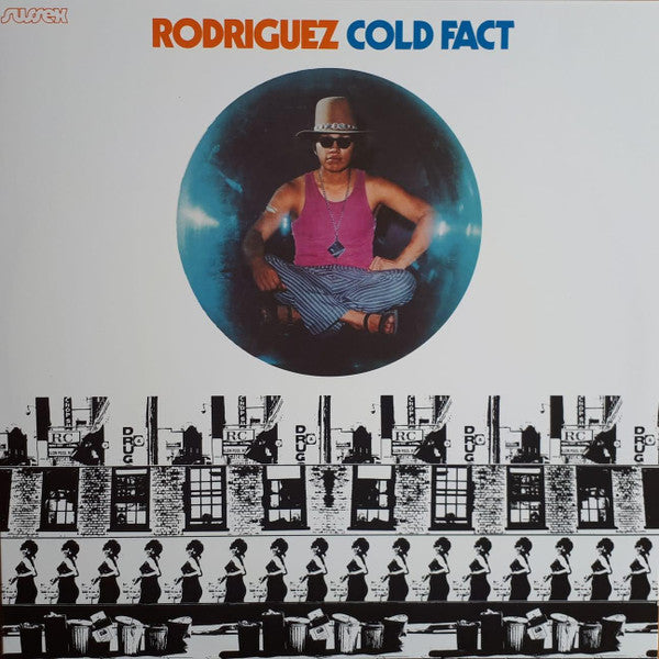 Image of Front Cover of 5015400C: LP - RODRIGUEZ, Cold Fact (UMe; 7707737, Europe 2019 Reissue, 180 Gram Vinyl)   NEW/NEW