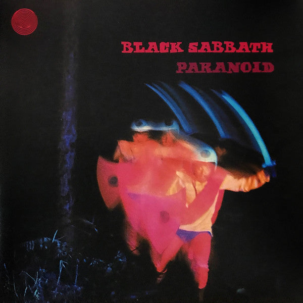 Image of Front Cover of LP - VG+/VG - BLACK SABBATH, Paranoid (Sanctuary; BMGRM054LP, Germany 2015 Reissue, Gatefold), ,  - 2726129E