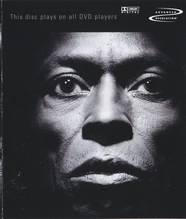 Image of Front Cover of 4534088E: DVD - MILES DAVIS, Tutu (Warner Bros. Records; 9362-48429-9, Germany 2002, Super Jewel case, Inner) Front case has 2 cracks on the front  G+/EX