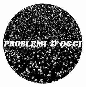 Image of Front Cover of LP - EX/EX - M. ZALLA, Problemi D'Oggi (Black Sweat Records; BS 017, Italy 2015 Reissue, Limited Edition of 300), Still In Stickered Shrinkwrap,  - 1826486E