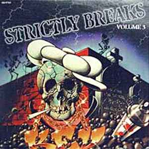 Image of Front Cover of 0426091E: LP - VARIOUS, Strictly Breaks 3 (Strictly Breaks; SB9703, US 1997, Picture sleeve) Light marks. Sleveve in shrinkwrap (opened).  EX/VG