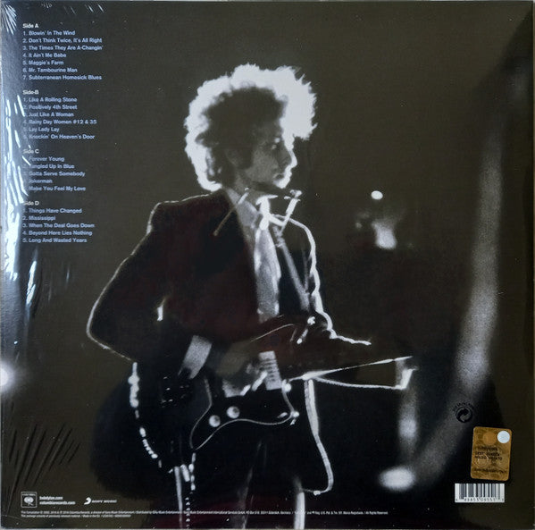 Image of Back Cover of 2xLP - VG/EX - BOB DYLAN, The Essential Bob Dylan (Columbia; 88985309551, Europe 2016 Reissue, Insert), Opened from sealed and still in shrink. Big corner crease.,  - 2946127S