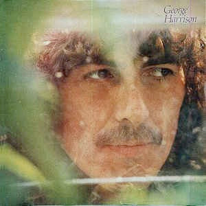 Image of Front Cover of LP - G+/VG - GEORGE HARRISON, George Harrison (Dark Horse; K56562, UK 1979, Inner), Light hairlines. Large sticker damage on back of sleeve, large laminate removal, edge wear, small sticker damage on front.,  - 3946448S
