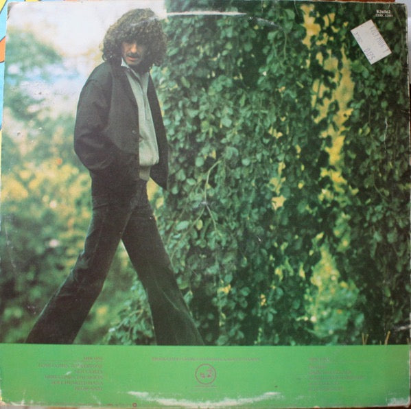 Image of Back Cover of LP - G+/VG - GEORGE HARRISON, George Harrison (Dark Horse; K56562, UK 1979, Inner), Light hairlines. Large sticker damage on back of sleeve, large laminate removal, edge wear, small sticker damage on front.,  - 3946448S