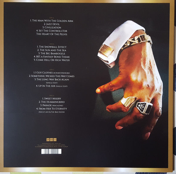 Image of Back Cover of 2324430E: 2xLP - BARRY ADAMSON, Memento Mori (Mute; MUTEL29, UK 2018, 2 Inners, Gold Vinyl.)   VG+/VG+