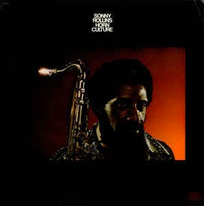 Image of Front Cover of 4844121S: LP - SONNY ROLLINS, Horn Culture (Original Jazz Classics; OJC-314, US 1987, Picture Sleeve)   VG+/VG+