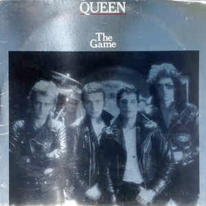 Image of Front Cover of LP - VG+/VG+ - QUEEN, The Game (EMI; 00602547202758, UK 2015 Reissue, Silvered Sleeve, Inner, Half-Speed Mastered), ,  - 1916019C