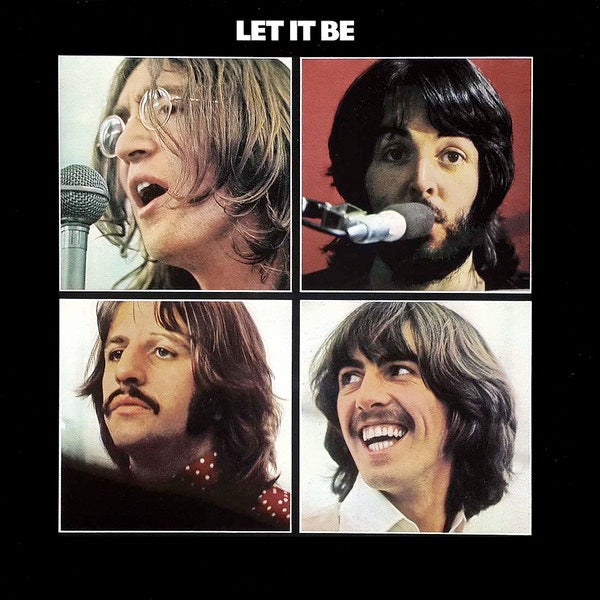 Image of Front Cover of LP - VG+/VG - THE BEATLES, Let It Be (Apple; PCS7096, Europe 2012 Reissue, 180 Gram Vinyl ), Strong VG,  - 4326077E