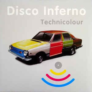 Image of Front Cover of 5044226S: LP - DISCO INFERNO, Technicolour (One Little Indian; TPLP1432, UK 2018)   VG+/VG+