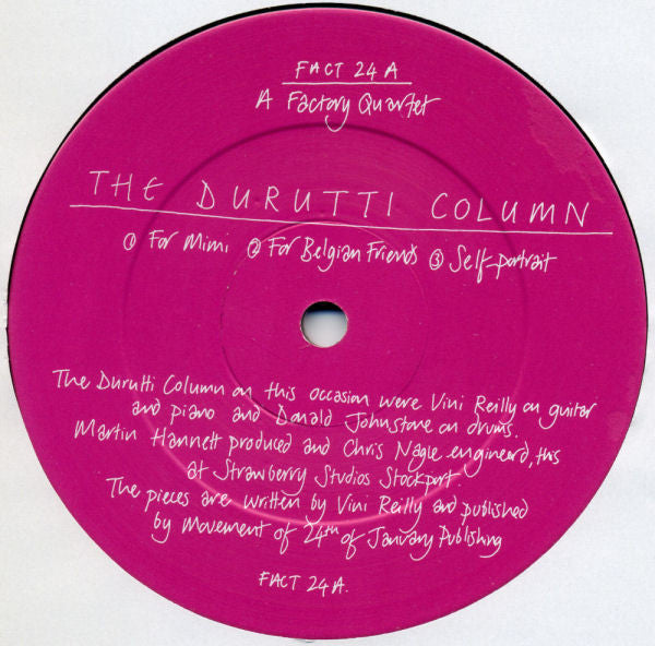 Image of Label Cover of 2xLP - VG/VG - VARIOUS, A Factory Quartet (Factory; FACT24, UK 1980, Embossed Gatefold Sleeve, 2 Embossed Inners), Sleeve has a small stain and is a bit age discoloured., Featuring:The Durutti ColumnKevin HewickBlurtThe Royal Family And The Poor - 3816201C