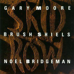 Image of Front Cover of LP - VG+/VG+ - SKID ROW, Gary Moore / Brush Shiels / Noel Bridgeman (Essential; ESSLP 025, UK 1990), Strong VG+. Still in shrinkwrap.,  - 3826298E