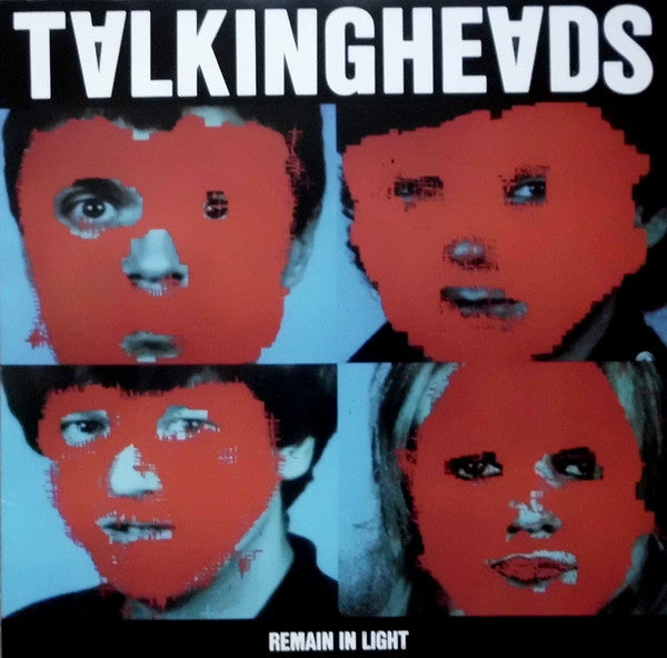 Image of Front Cover of LP - VG+/VG+ - TALKING HEADS, Remain In Light (Sire; R1 70802, US 2006 Reissue, Inner & Insert, 180 Gram Vinyl), ,  - 4216432C