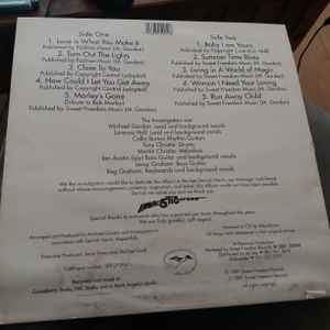 Image of Back Cover of LP - VG/G+ - THE INVESTIGATORS FEATURING MICHAEL GORDON AND LORENZO HALL, Investigators Greatest Hits - The Rare Grooves (Sweet Freedom Records; SFR LP 006, UK 1991), ,  - 2926280E