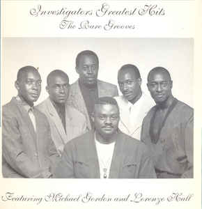 Image of Front Cover of LP - VG/G+ - THE INVESTIGATORS FEATURING MICHAEL GORDON AND LORENZO HALL, Investigators Greatest Hits - The Rare Grooves (Sweet Freedom Records; SFR LP 006, UK 1991), ,  - 2926280E