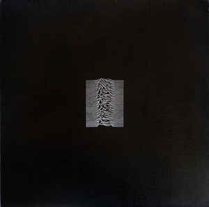 Image of Front Cover of 4524360E: LP - JOY DIVISION, Unknown Pleasures (Factory; FACT 10, UK 1985 Reissue, Textured Sleeve, Inner) Missing original inner. Some light marks on vinyl.  VG/VG