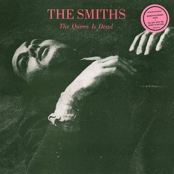 Image of Front Cover of LP - VG/VG - THE SMITHS, The Queen Is Dead (Rough Trade; ROUGH 96, UK 1986, Gatefold, Inner, MPO Pressing A1 / B1), Tiny kink in vinyl on first track of each side - does not affect playback. A few light hairlines. Sleeve has some edgewear, creasing. ,  - 3026009E