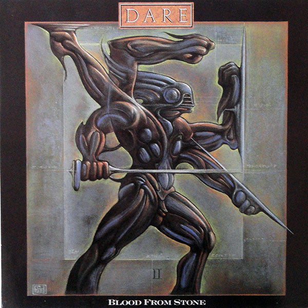Image of Front Cover of LP - VG/VG - DARE, Blood From Stone (A&M Records; 395 360-1, UK 1991, Featuring Professor Brian Cox), ,  - 2326240E