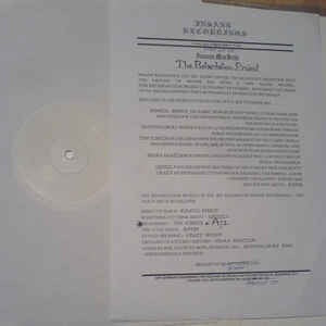 Image of Front Cover of 2024436E: LP - INSANE MACBETH, The Retardation Project (Insane Recordings; INSANE LP 01, UK 2000, White Label, Plain Sleeve, Limited Edition of 100) Strong VG+, No promo sheet. Inner Sleeve signed to Task Force (Farma G & Chester P)  /VG+