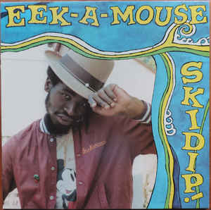 Image of Front Cover of 2314356C: LP - EEK-A-MOUSE, Skidip! (Greensleeves Records; GREL 41, UK 1982, Picture Sleeve) Strong VG.  VG+/VG